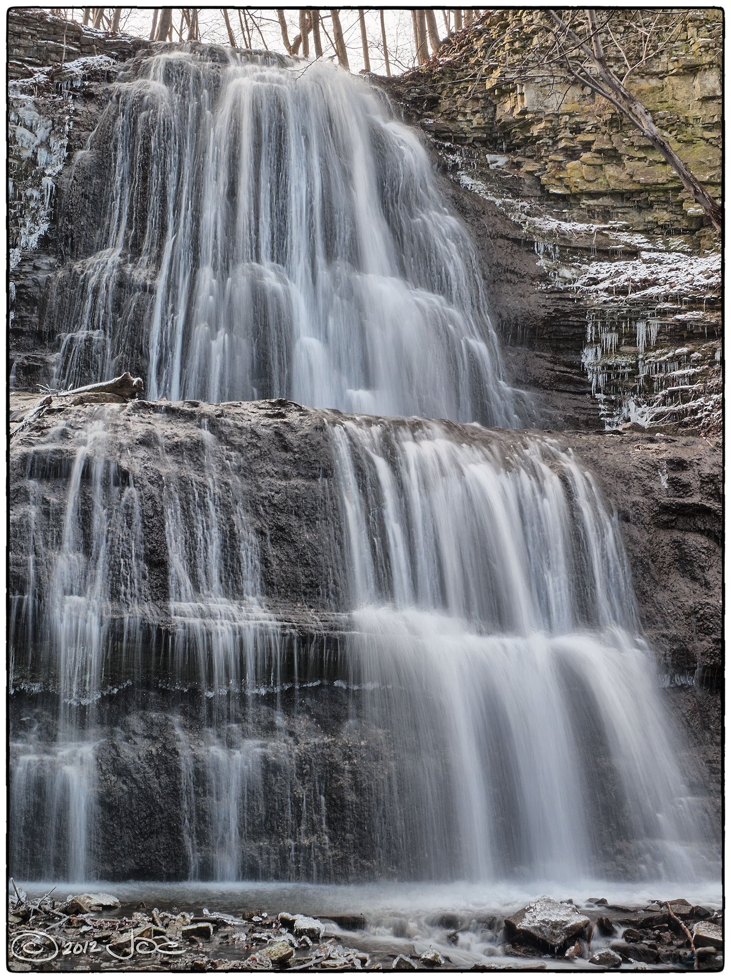 Canterbury Falls, Dundas Valley Conservation Area