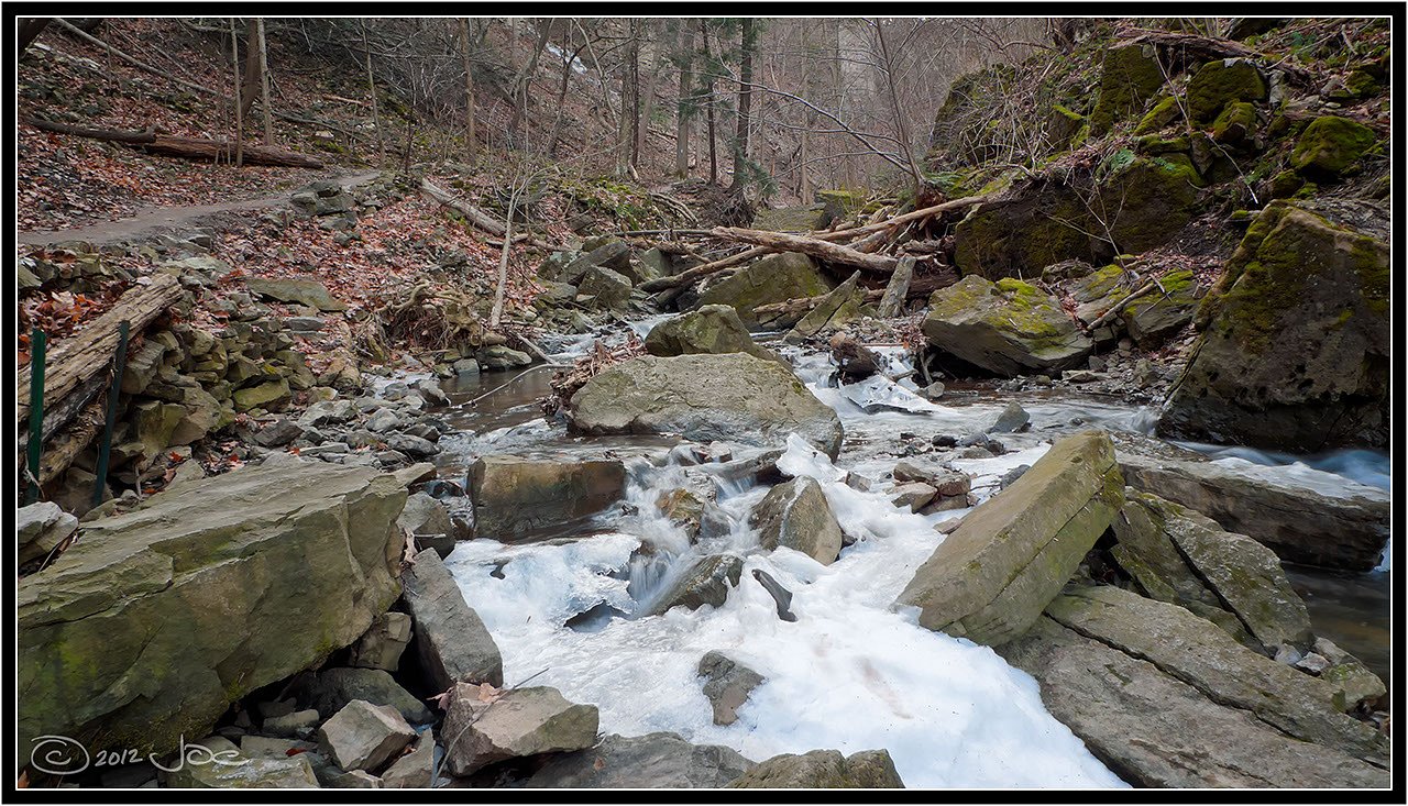 Tiffany Falls waterfall