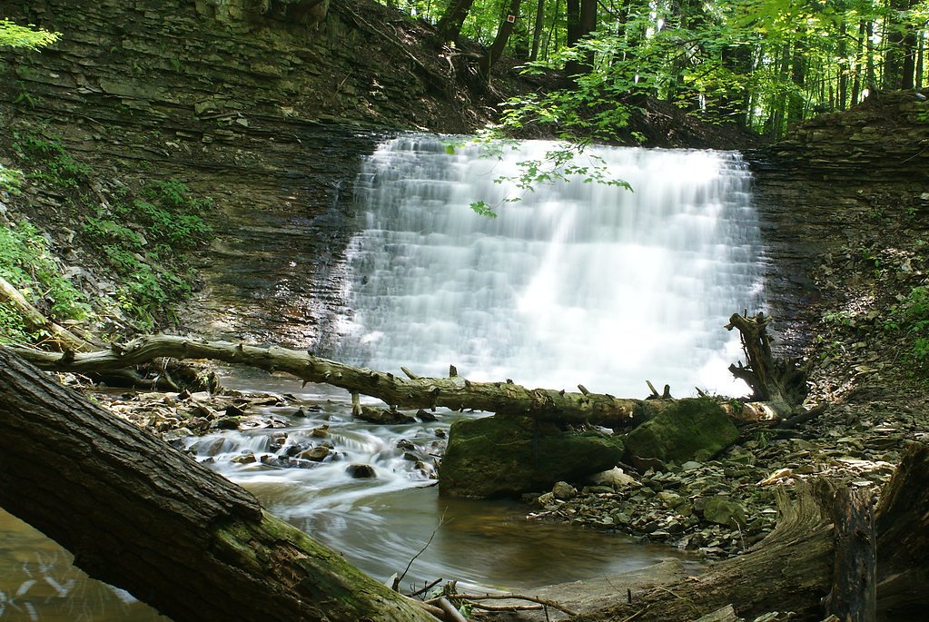Washboard Falls waterfall