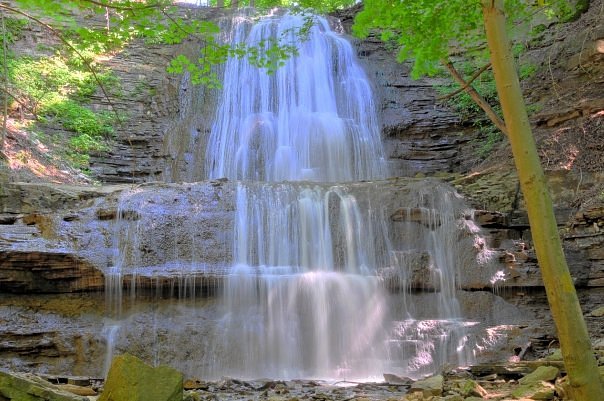 Sherman Falls waterfall