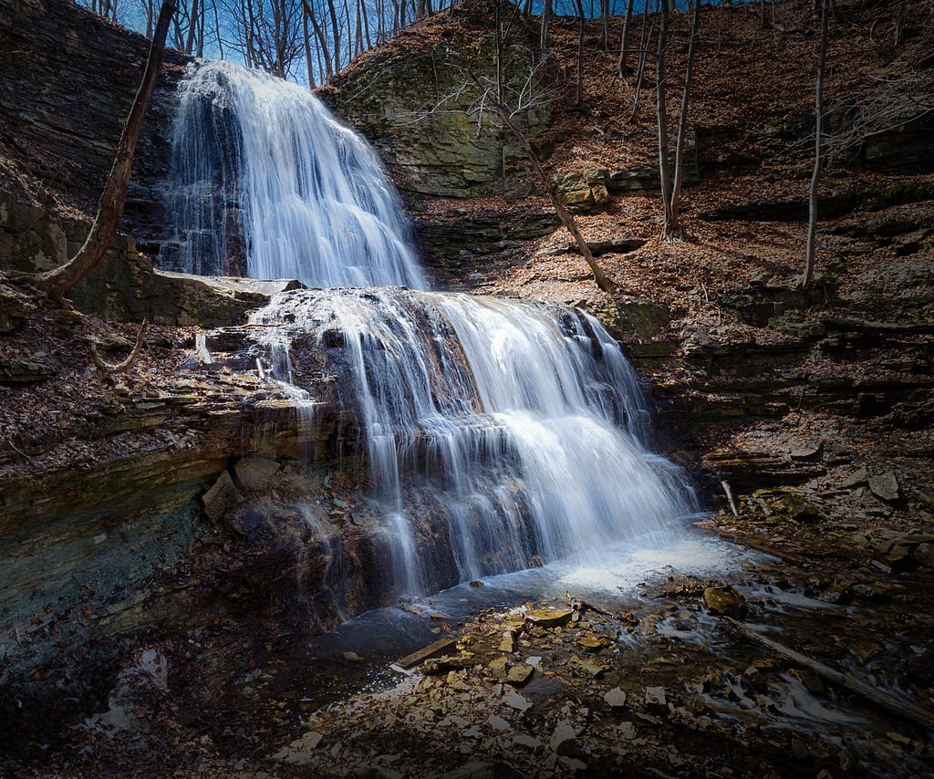 Sherman Falls waterfall