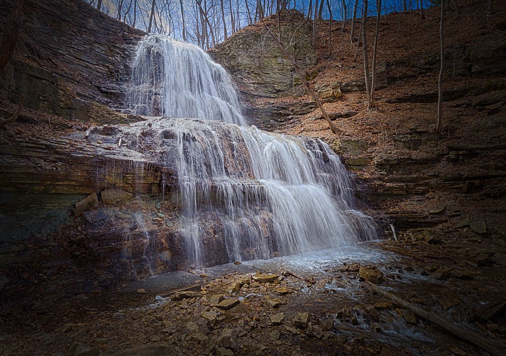 Sherman Falls waterfall