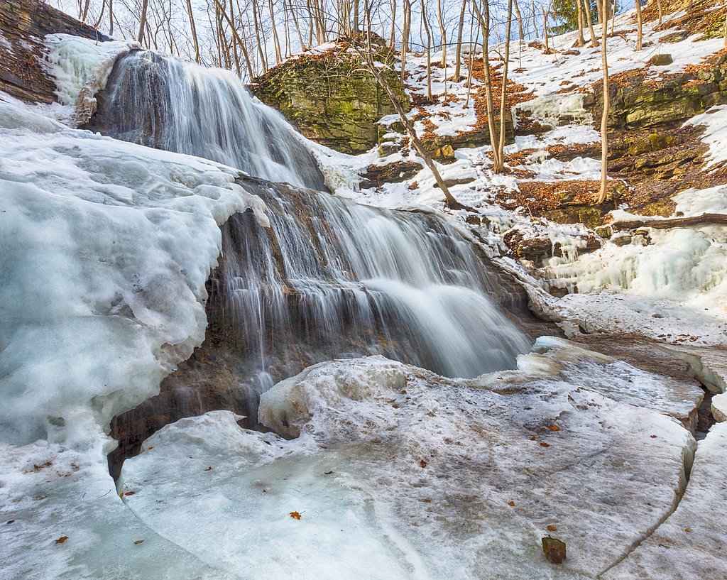 Sherman Falls waterfall