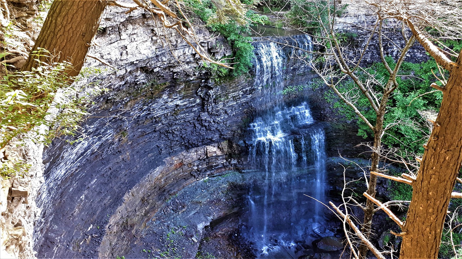 Felker's Falls, Felker's Falls