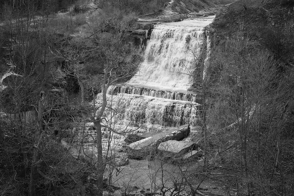 Felker's Falls, Felker's Falls