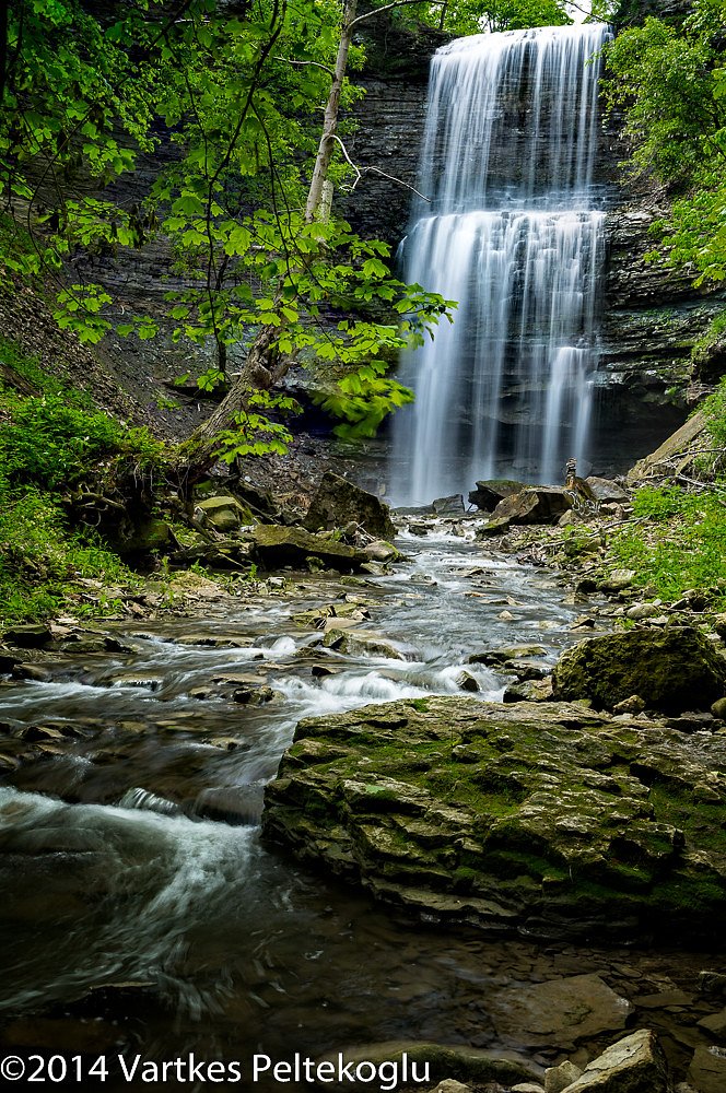 Felker's Falls, Felker's Falls