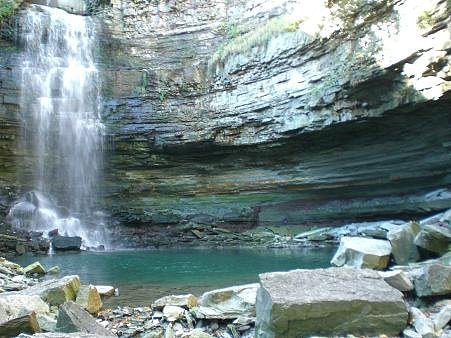 Chedoke Falls waterfall
