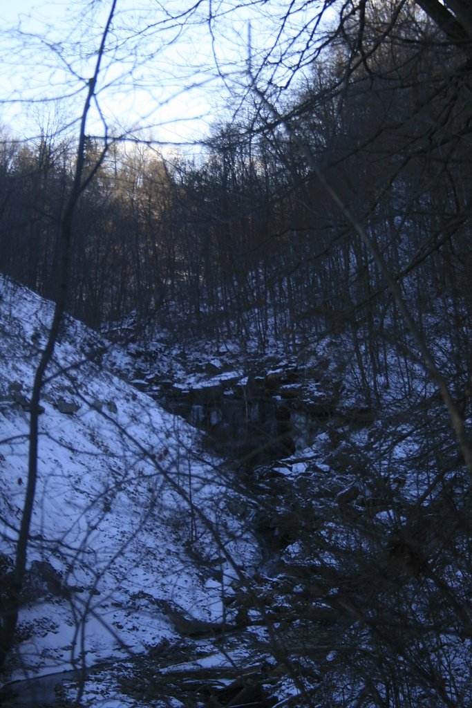 Chedoke Falls waterfall