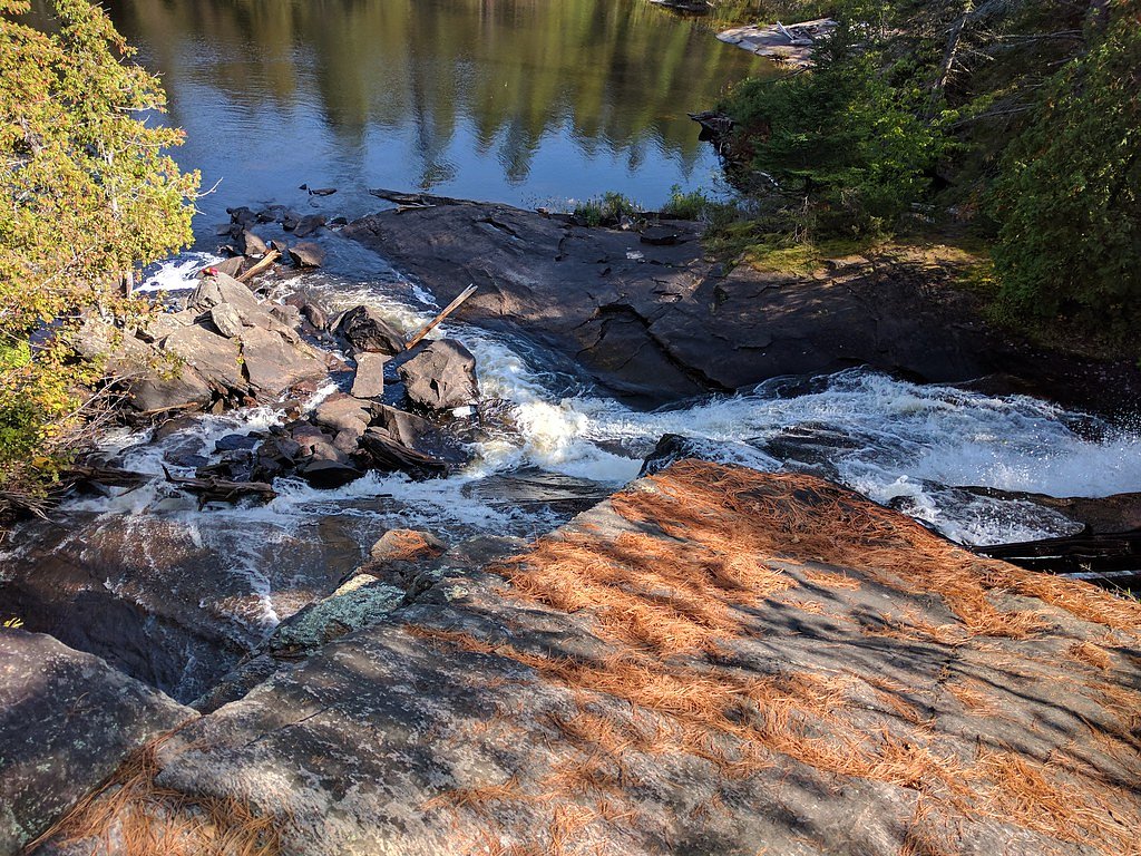 High Falls, Algonquin Provincial Park