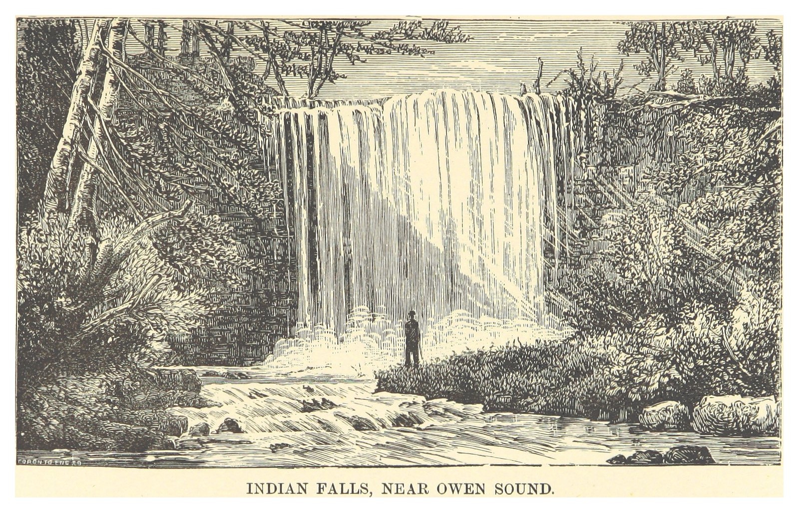 Indian Falls waterfall