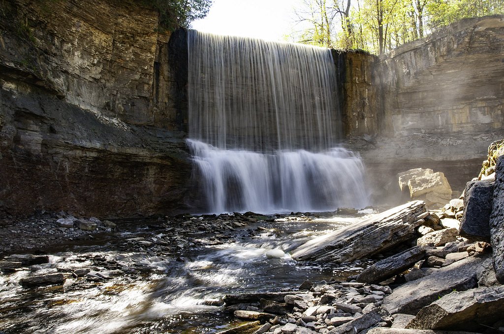 Indian Falls waterfall