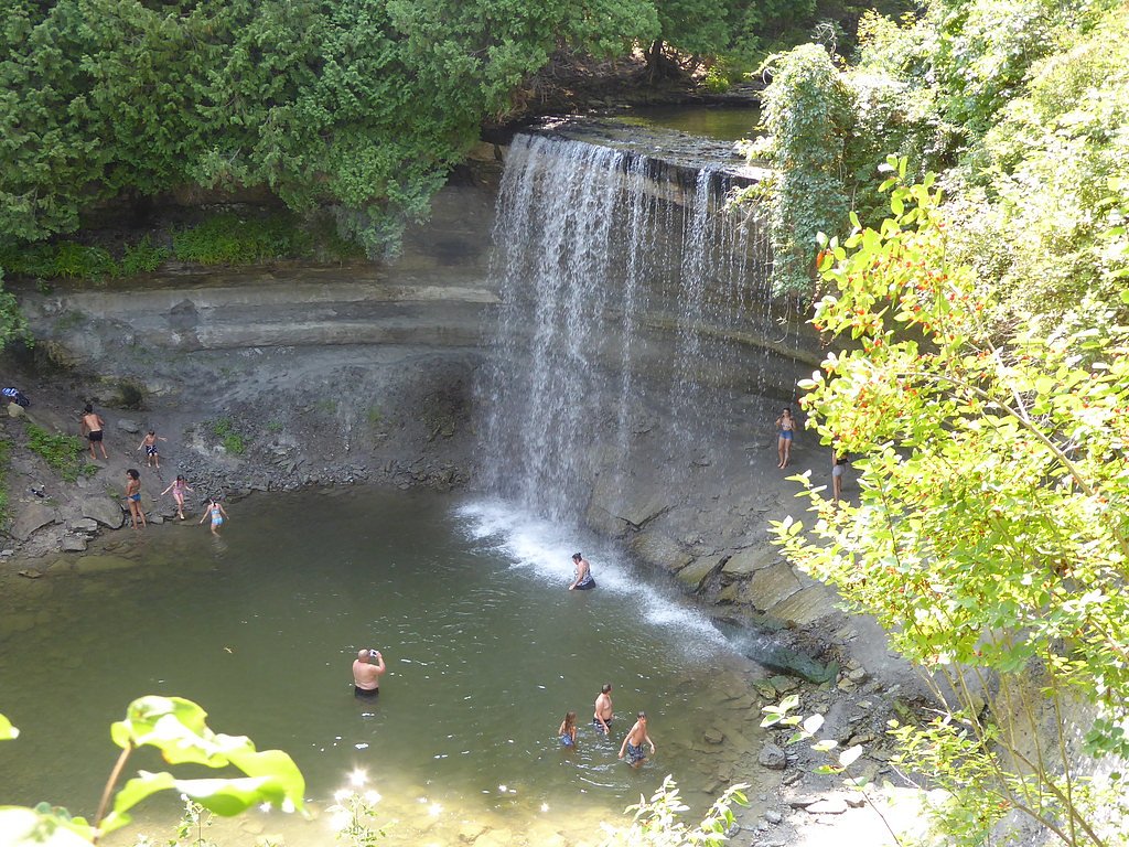 Bridal Veil Falls waterfall