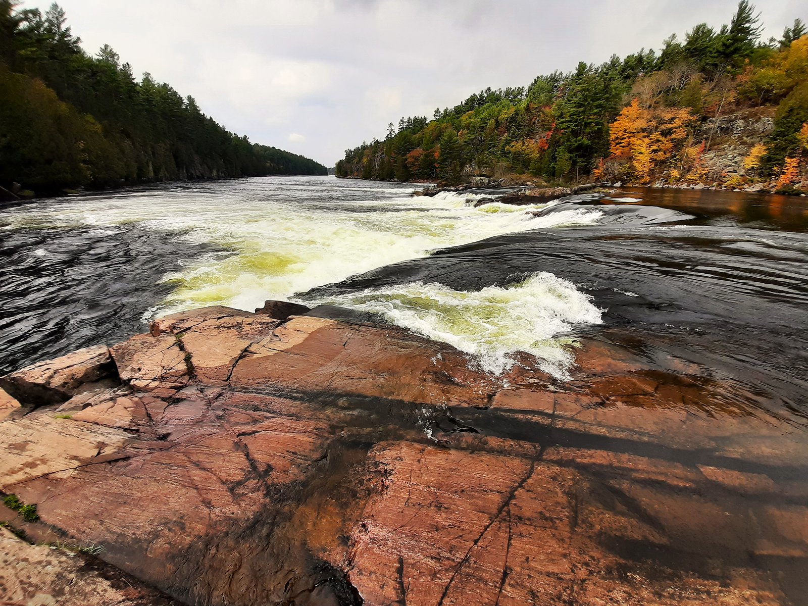Recollet Falls, French River Provincial Park