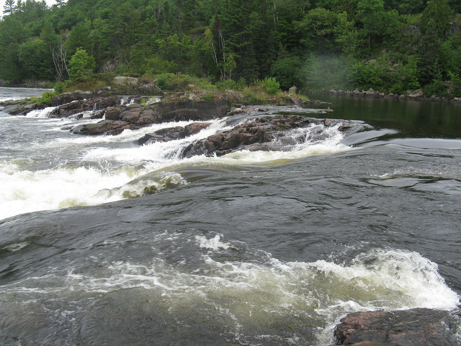 Recollet Falls, French River Provincial Park