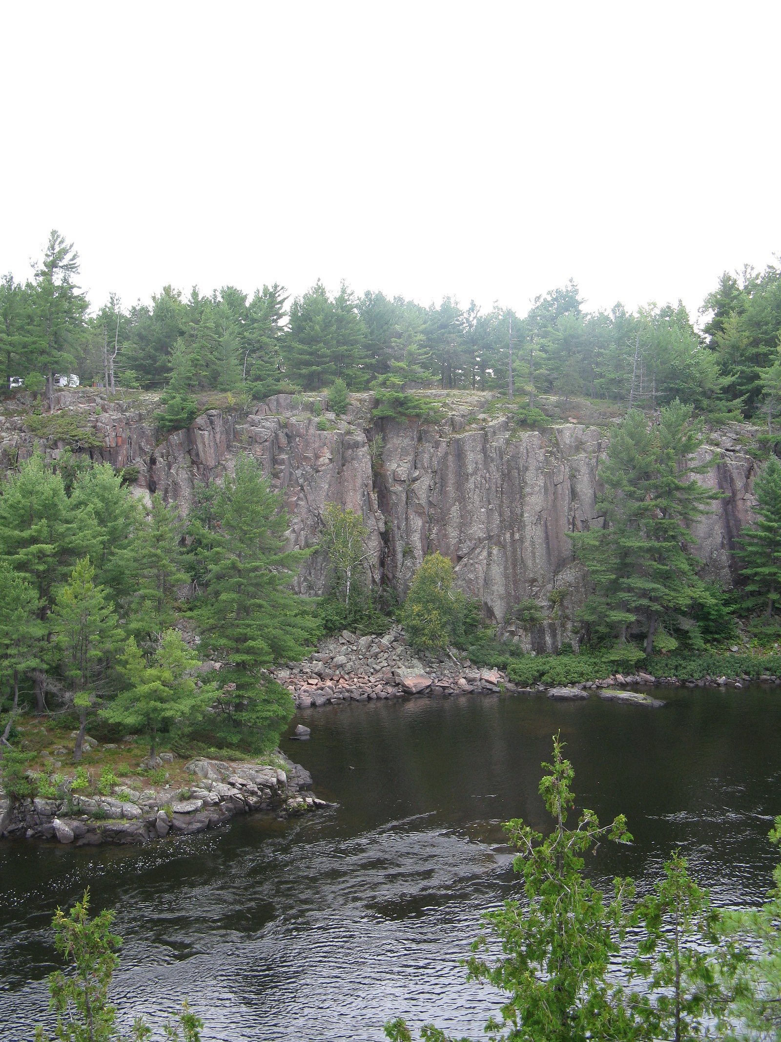 Recollet Falls, French River Provincial Park