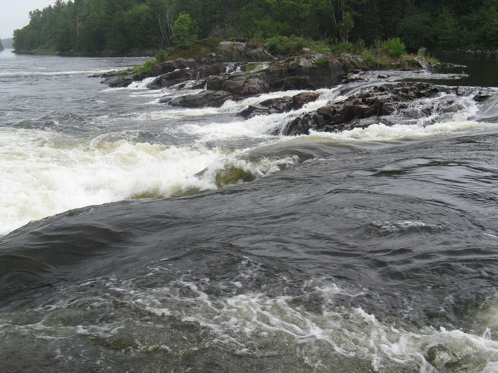 Recollet Falls, French River Provincial Park