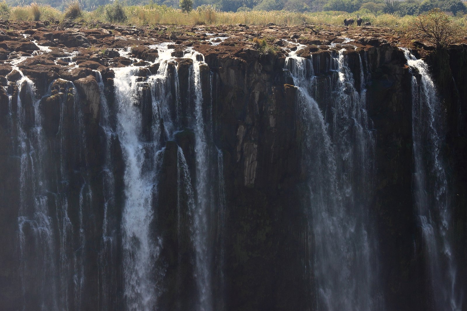 Victoria Falls waterfall