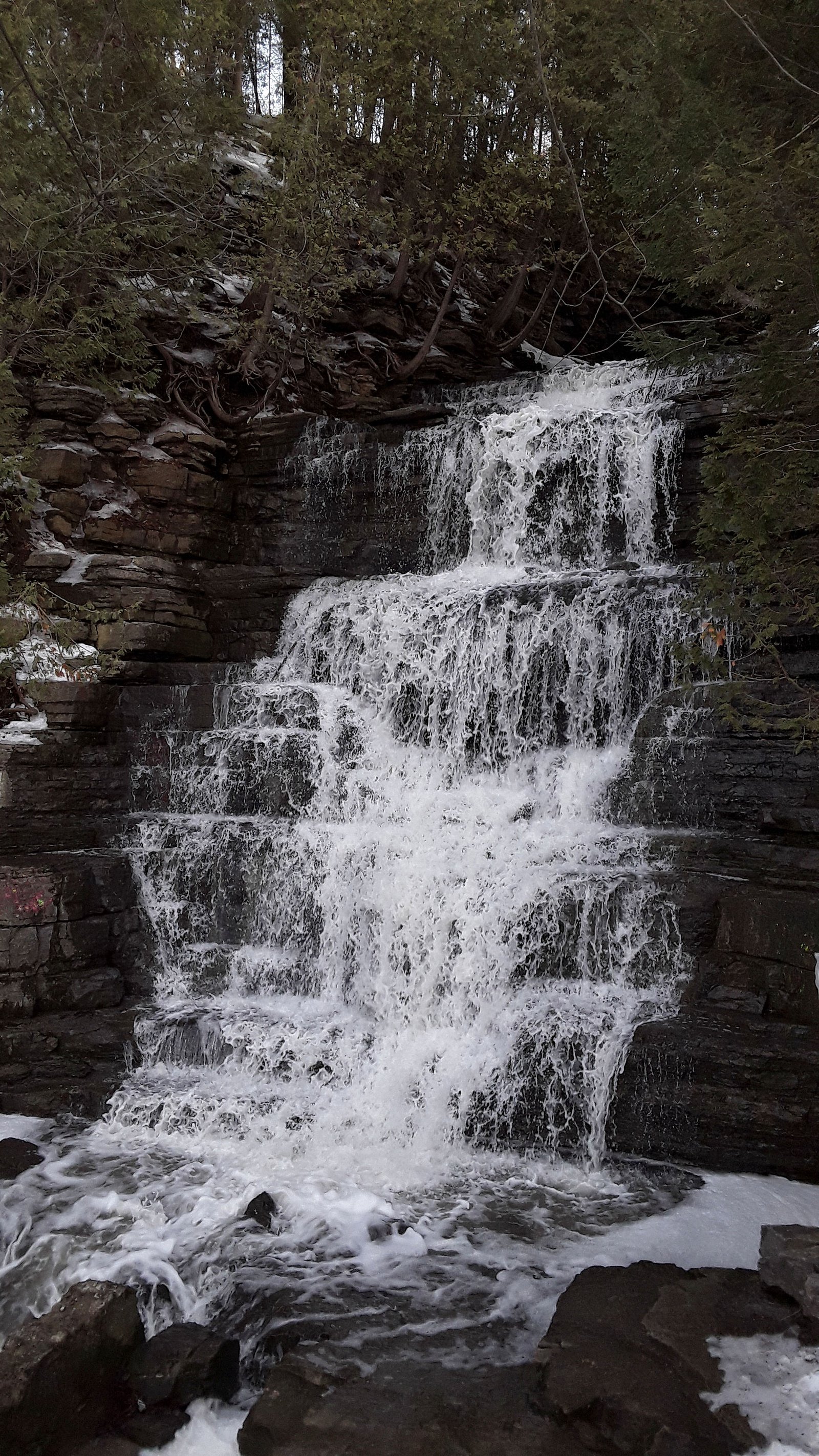 Princess Louise Falls waterfall