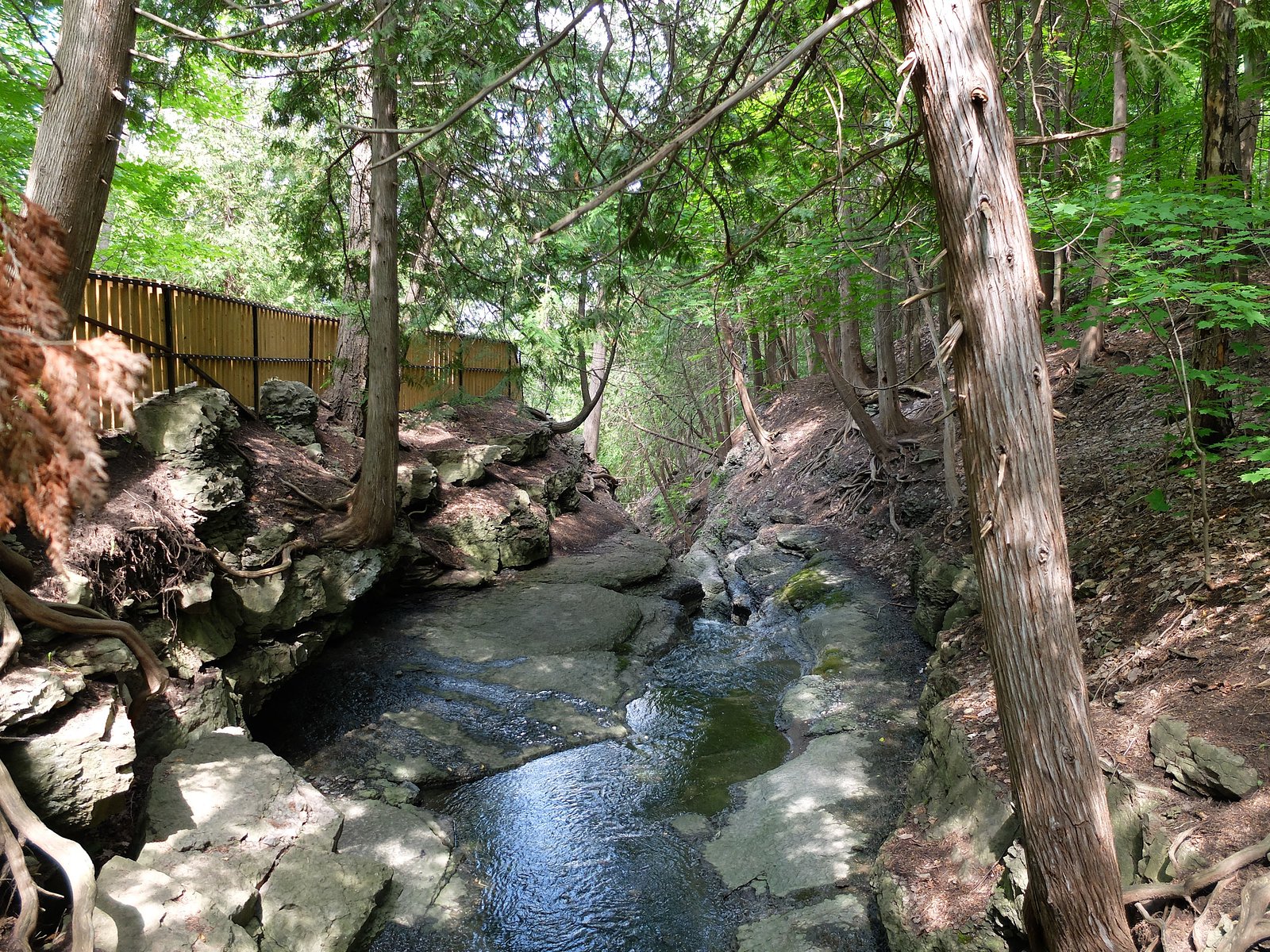 Princess Louise Falls waterfall