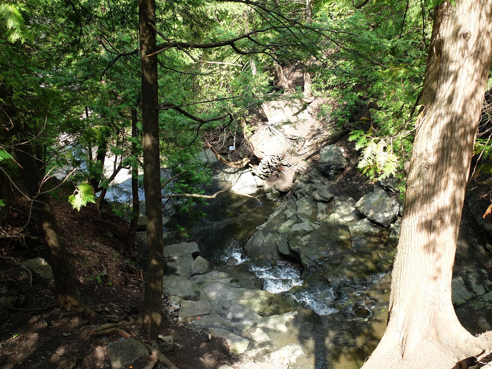 Princess Louise Falls waterfall