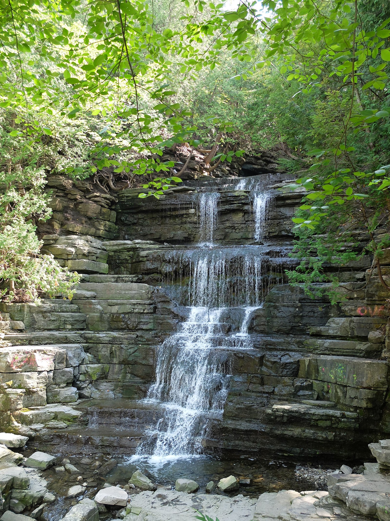 Princess Louise Falls waterfall