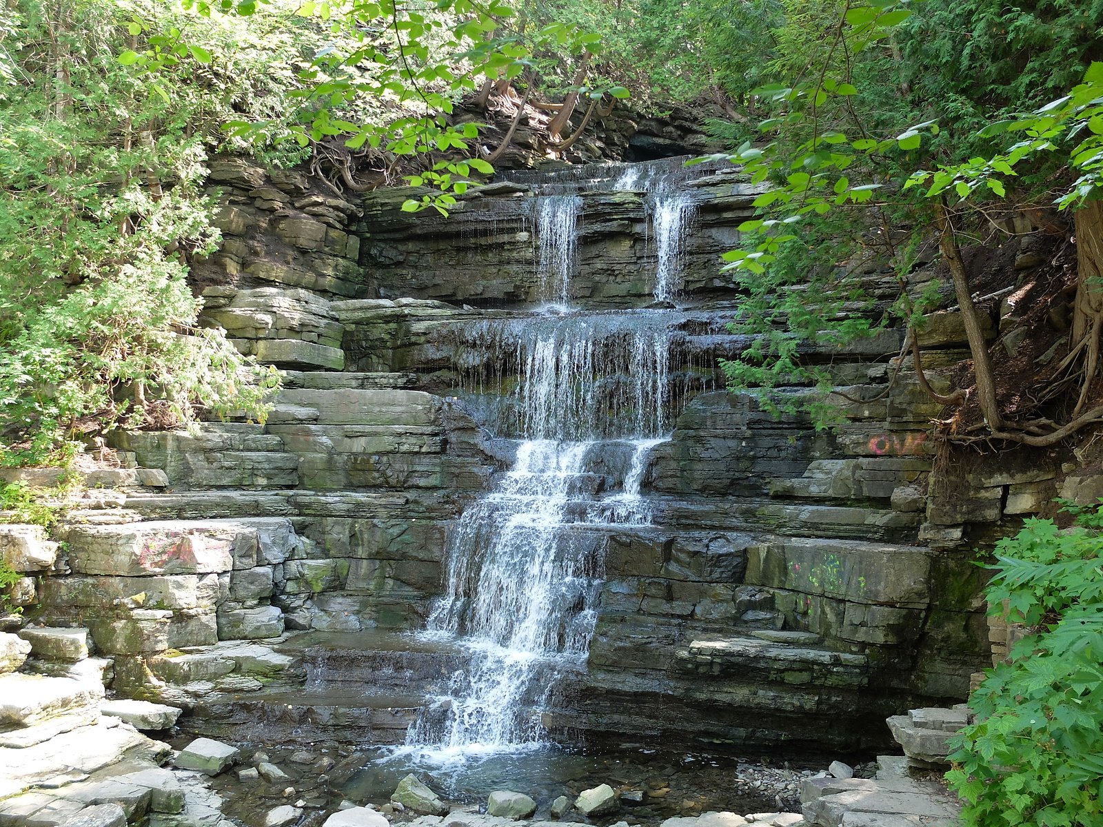 Princess Louise Falls waterfall