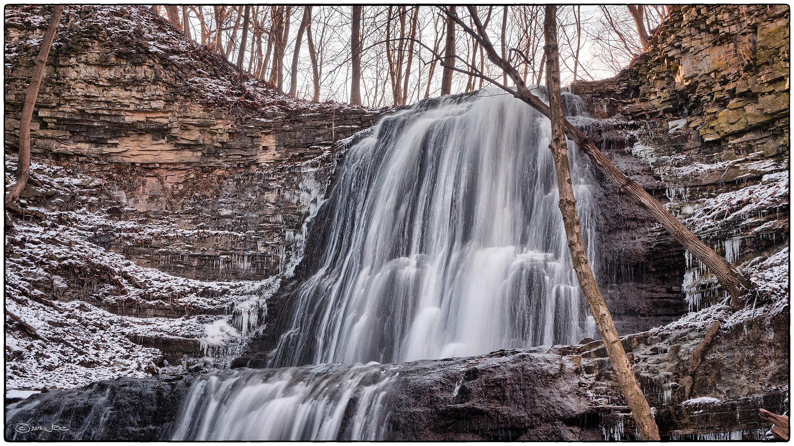 Little Canterbury Falls waterfall