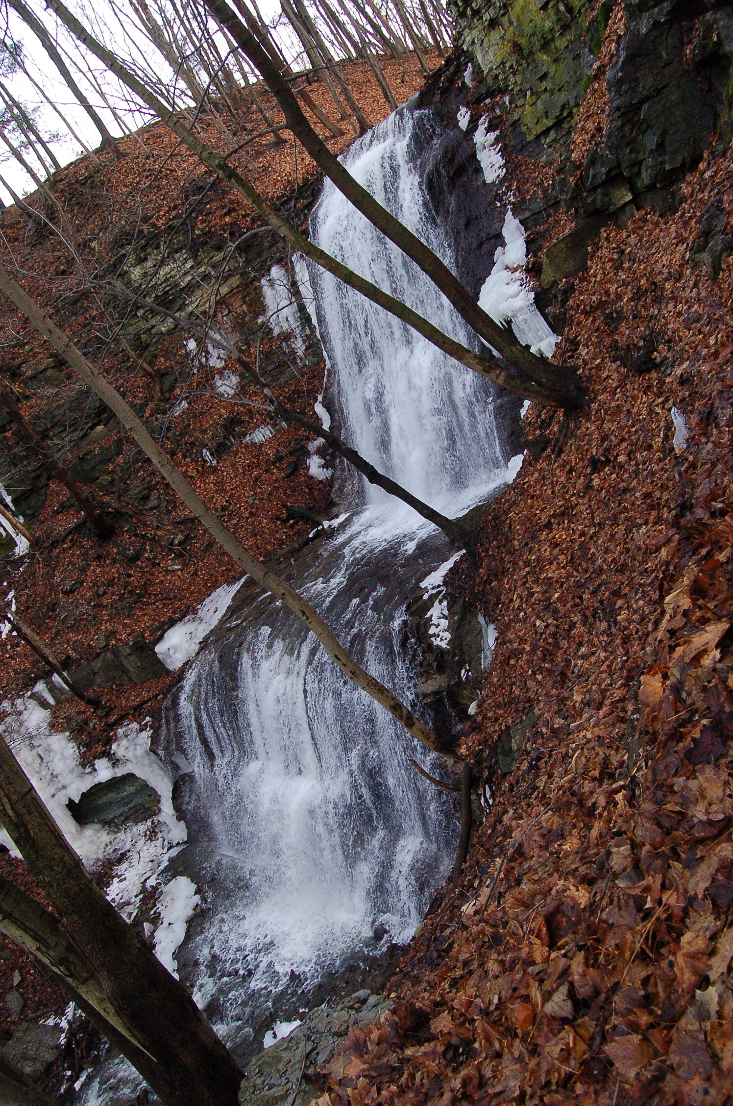 Little Canterbury Falls, Dundas Valley Conservation Area