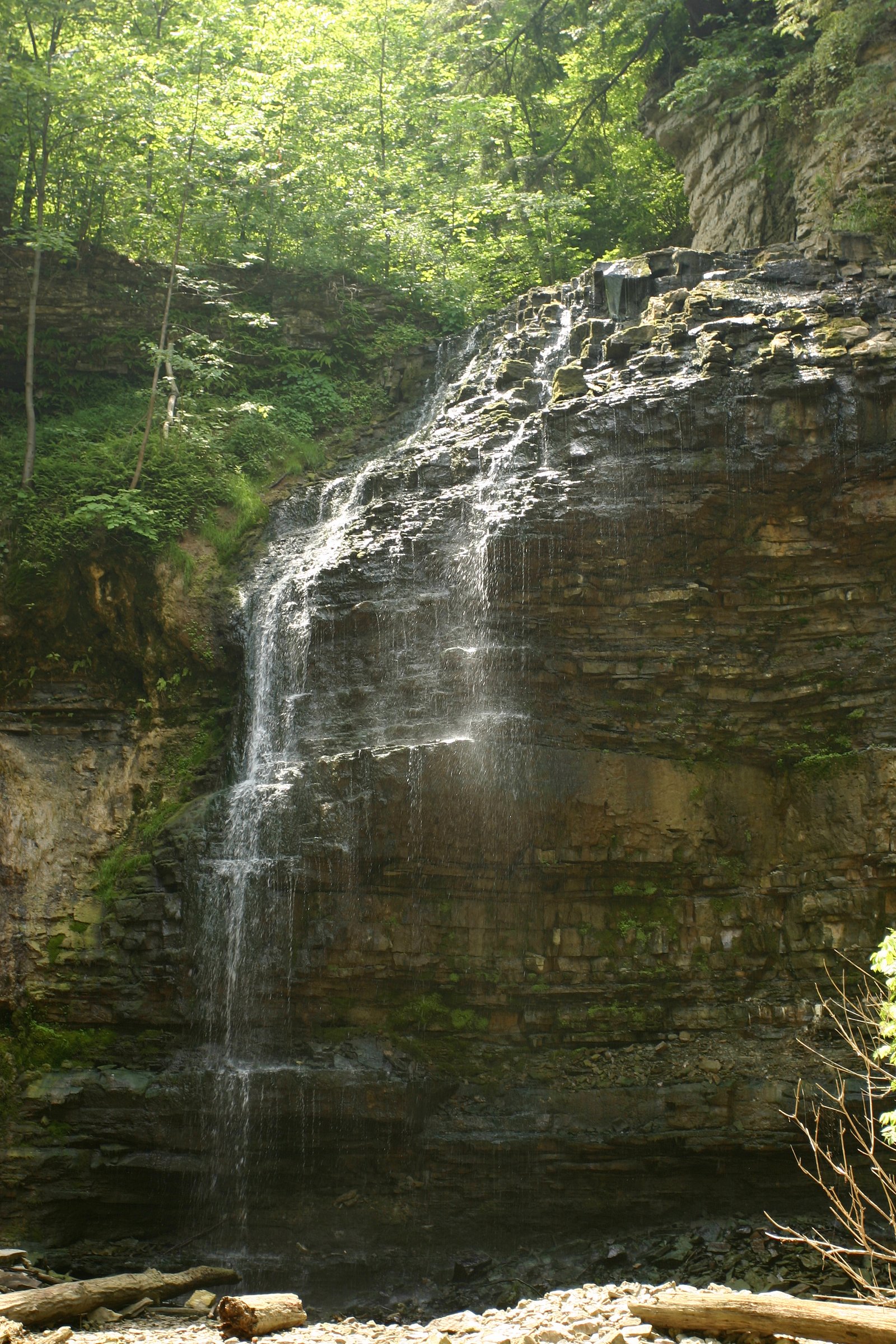 Shaver Falls waterfall