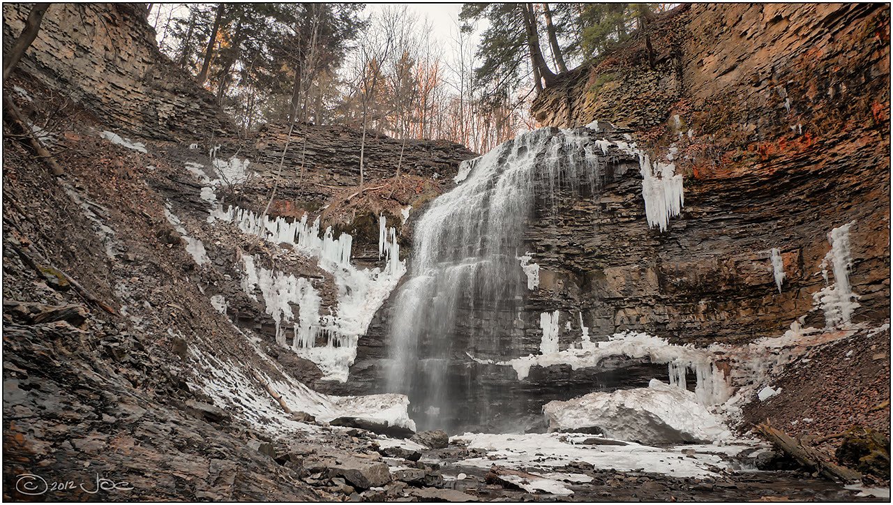 Shaver Falls waterfall