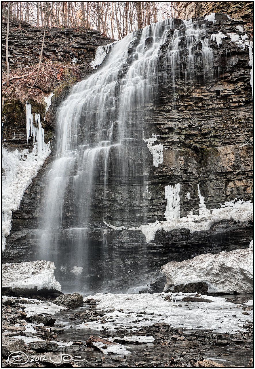 Shaver Falls waterfall