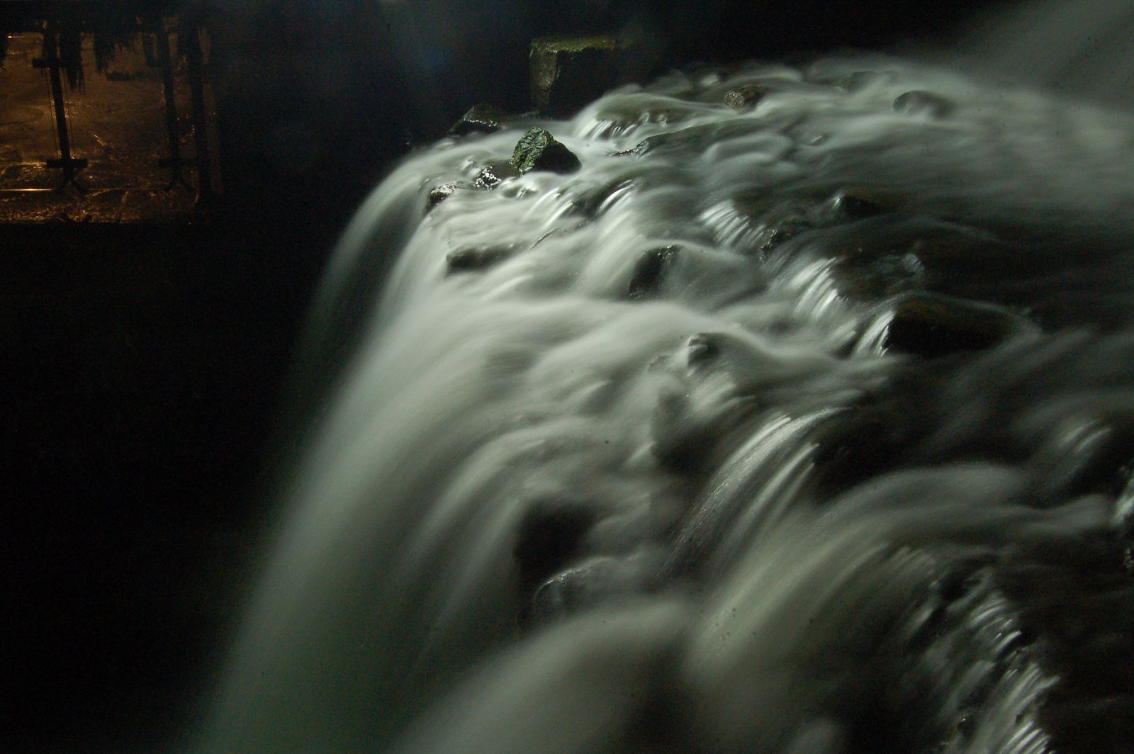 Upper Mill Falls waterfall