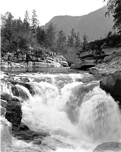 Canyon Falls, Quetico Provincial Park