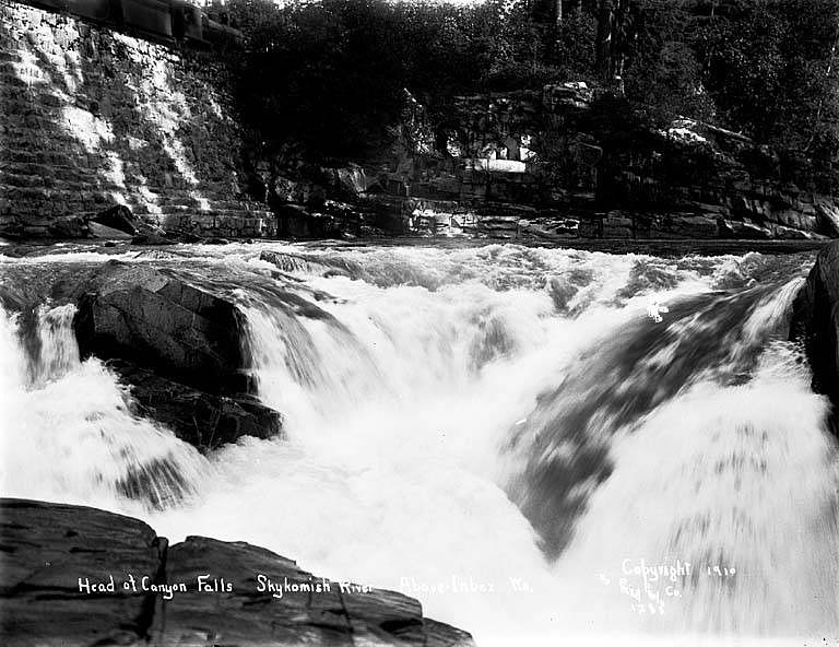 Canyon Falls, Quetico Provincial Park