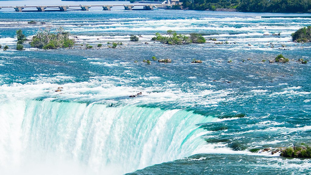 Four Falls waterfall