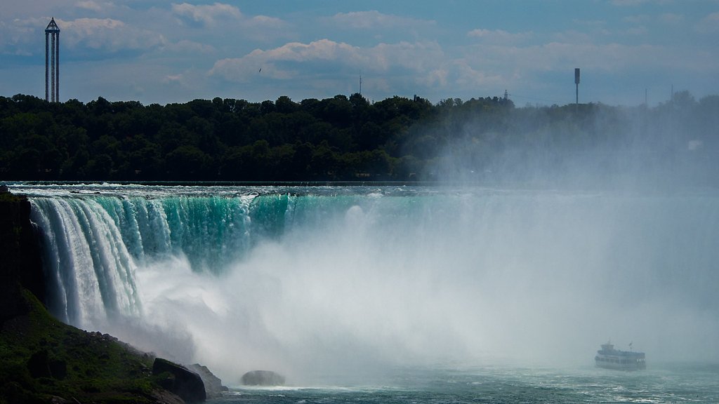 Four Falls waterfall