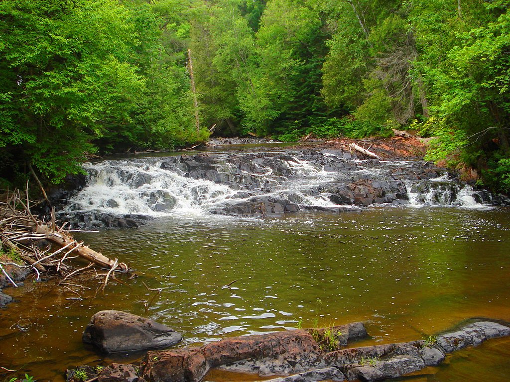 Pancake Falls waterfall