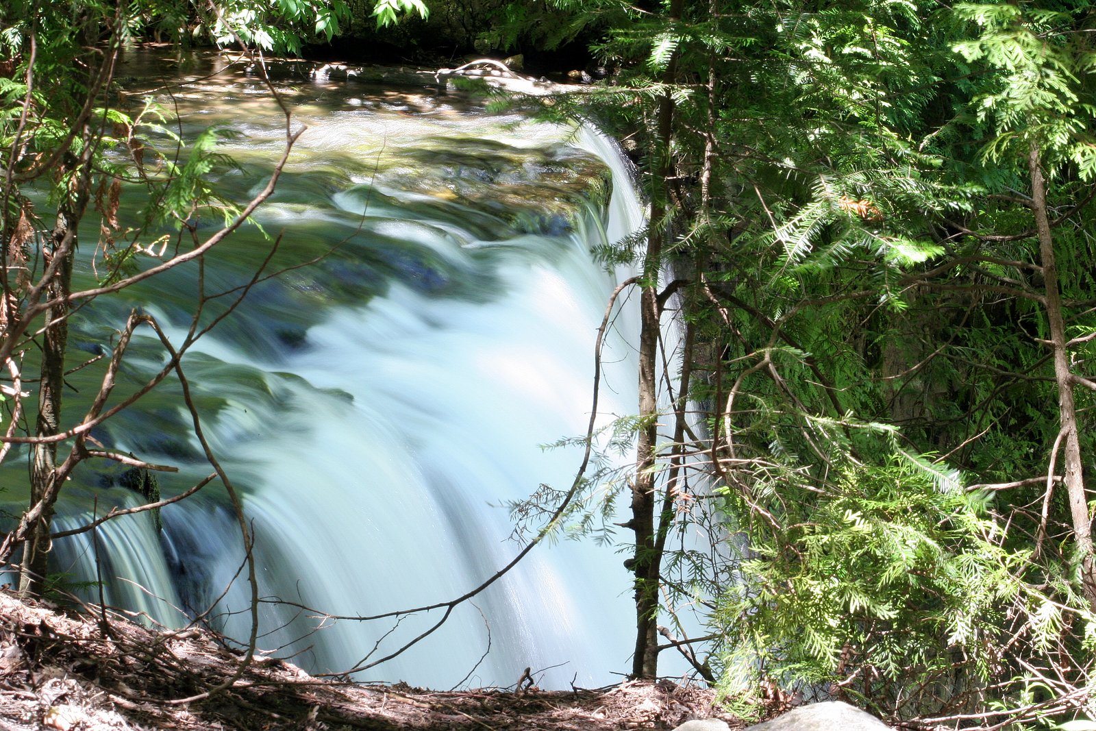 Hoggs Falls waterfall