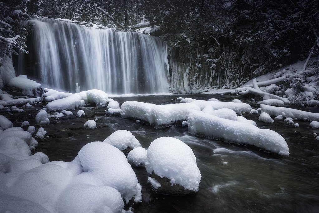 Hoggs Falls waterfall