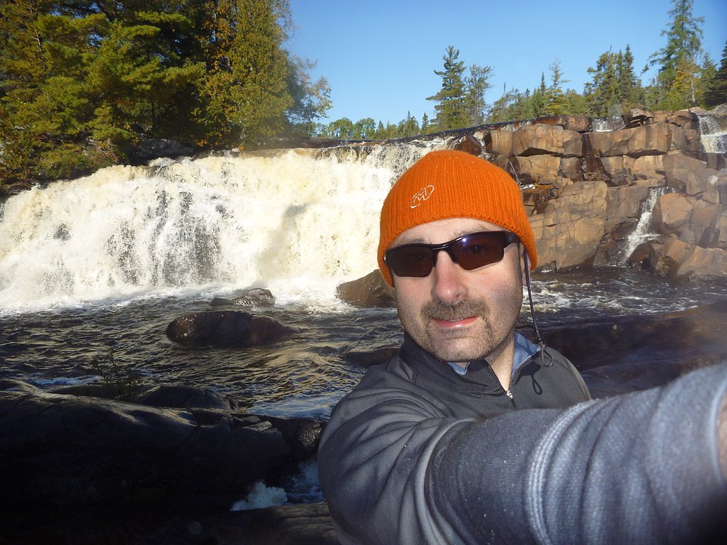 Centre Falls, Lady Evelyn-Smoothwater Provincial Park