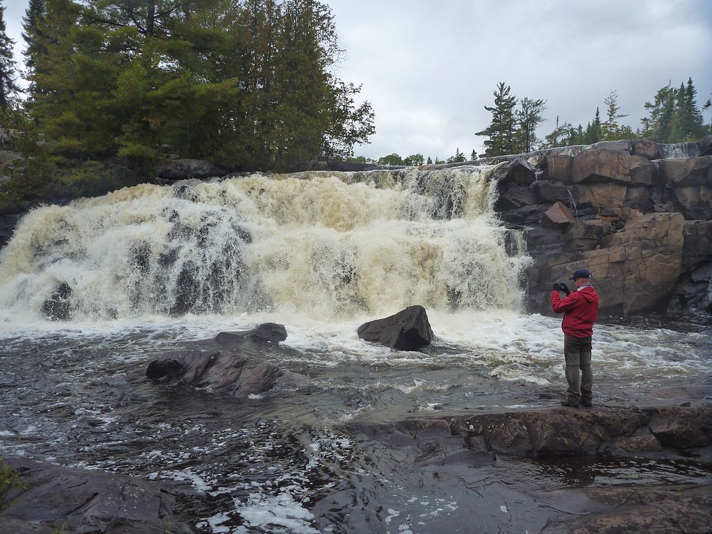 Centre Falls, Lady Evelyn-Smoothwater Provincial Park