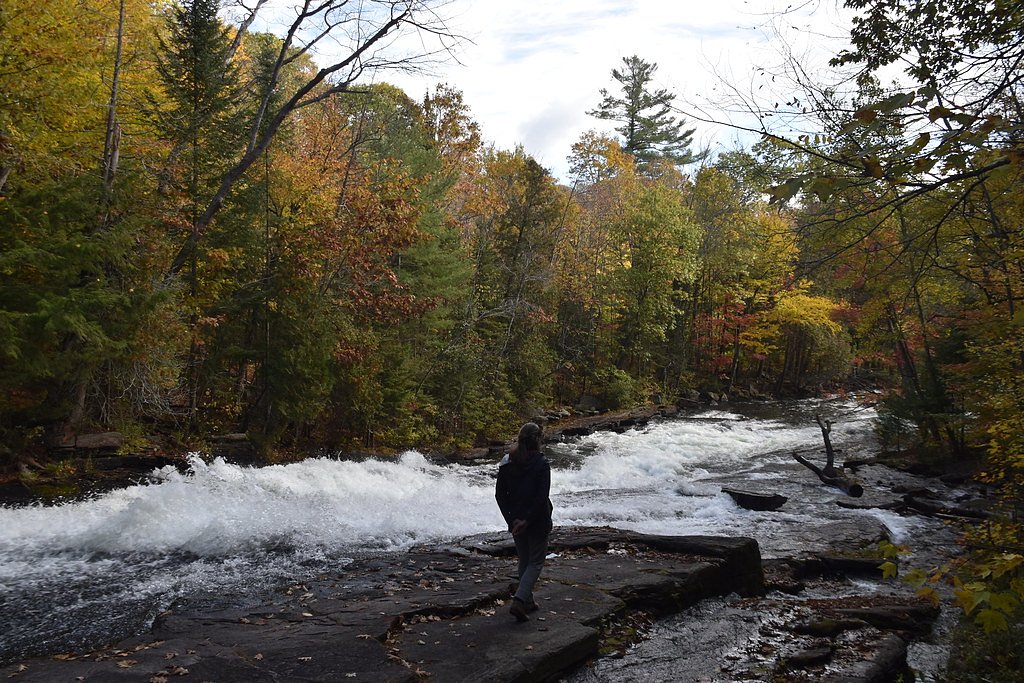 Buttermilk Falls waterfall