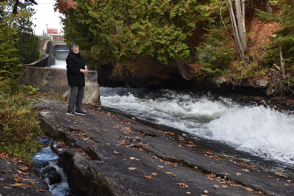Buttermilk Falls waterfall