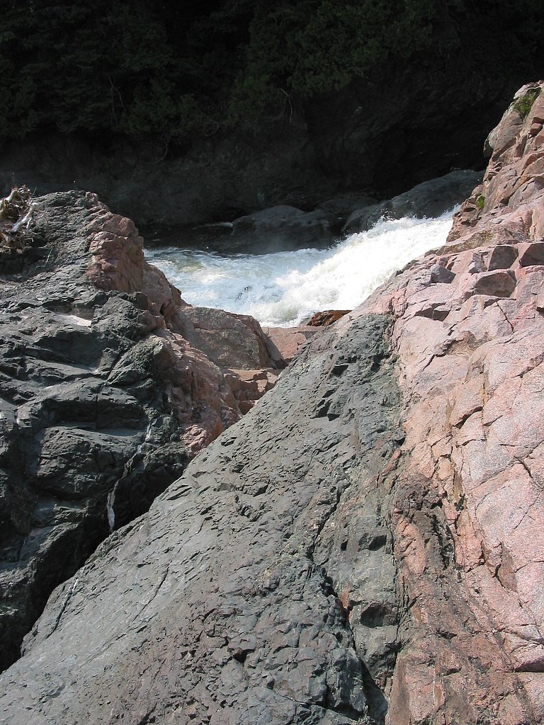 Chippewa Falls waterfall