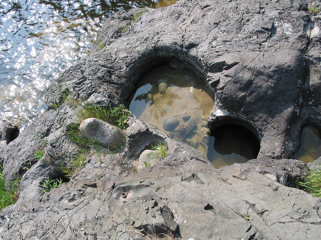Chippewa Falls waterfall