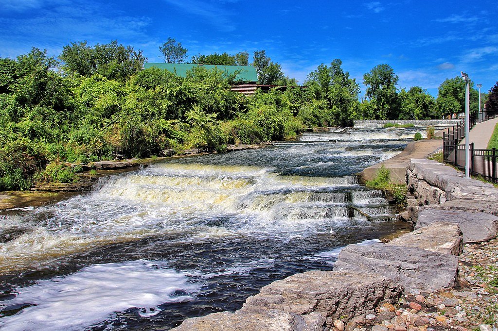 Small Falls waterfall