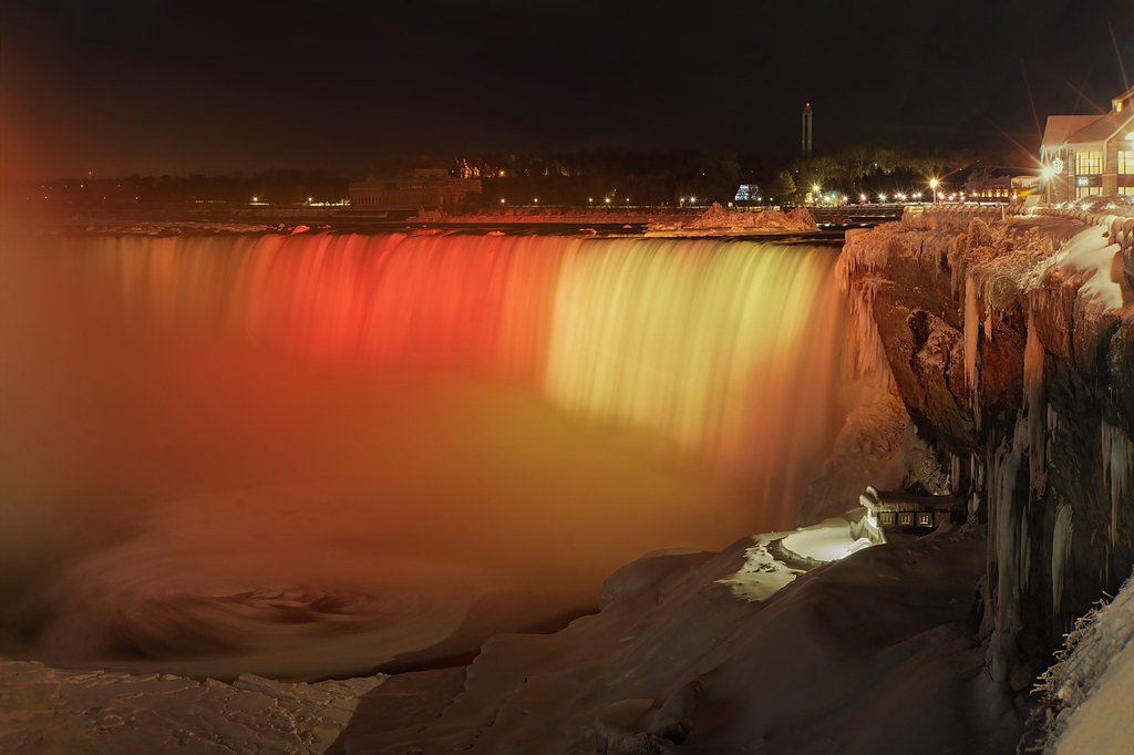Yellow Falls waterfall