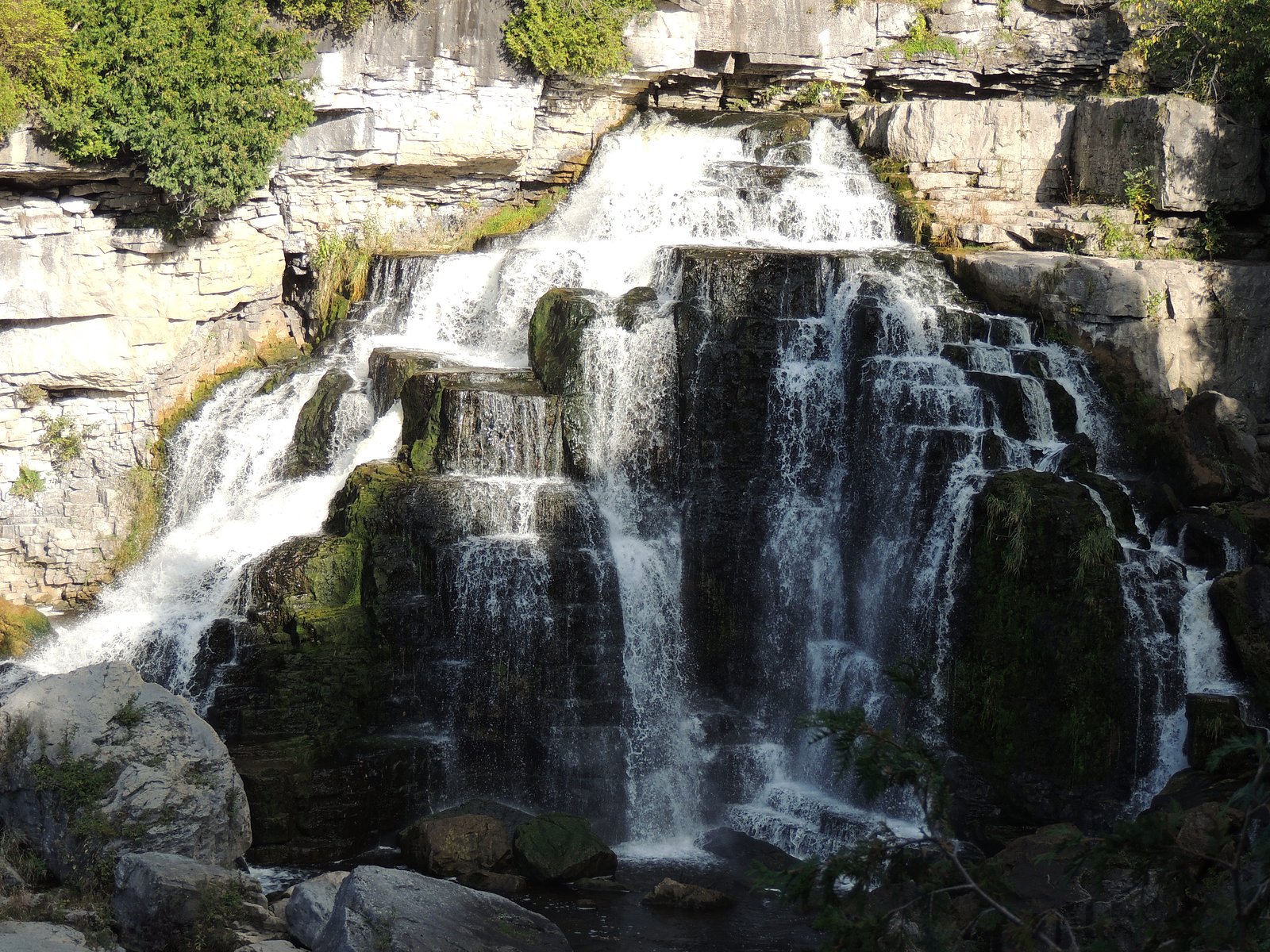 Weaver Creek Falls waterfall