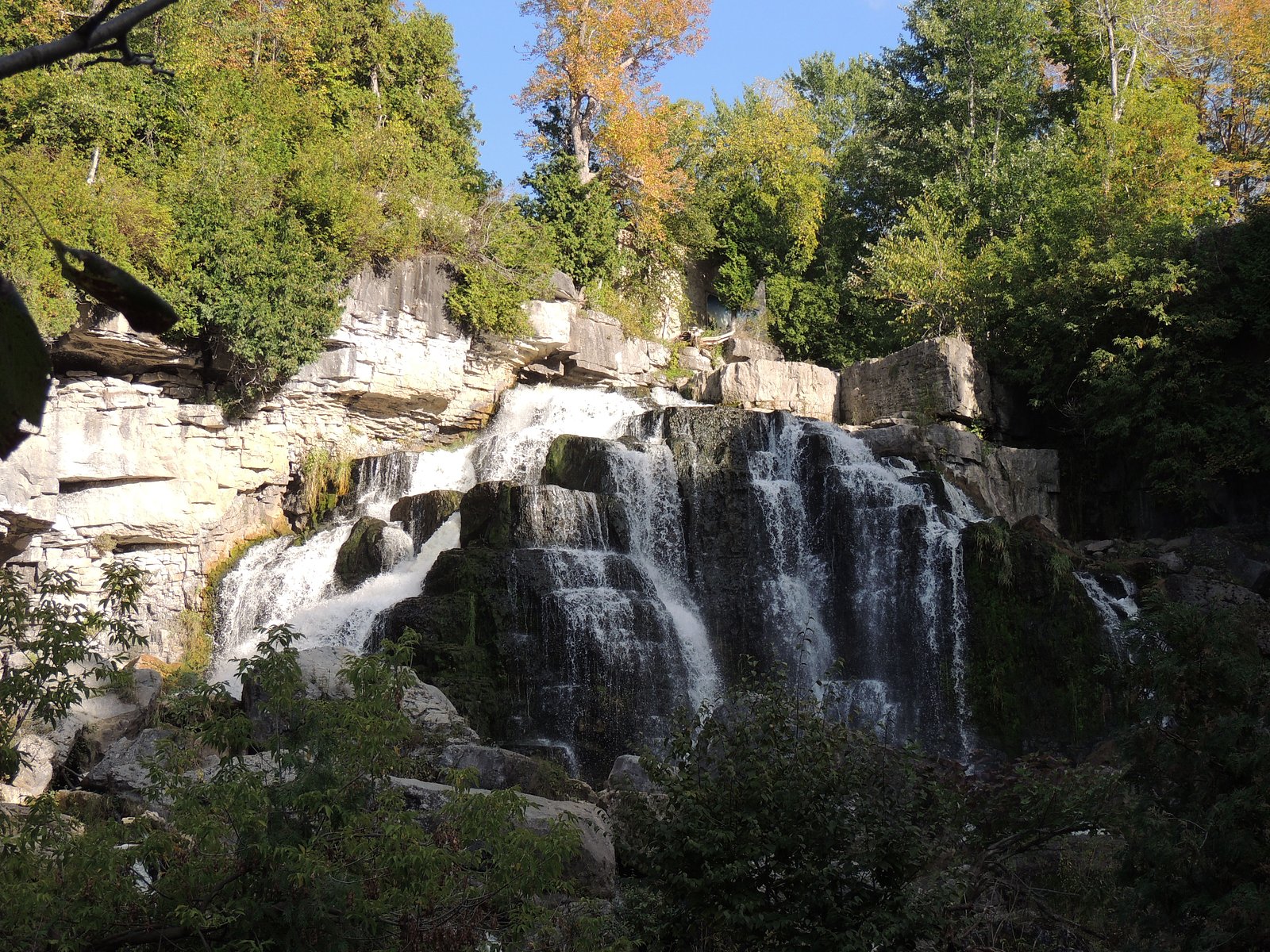 Weaver Creek Falls waterfall
