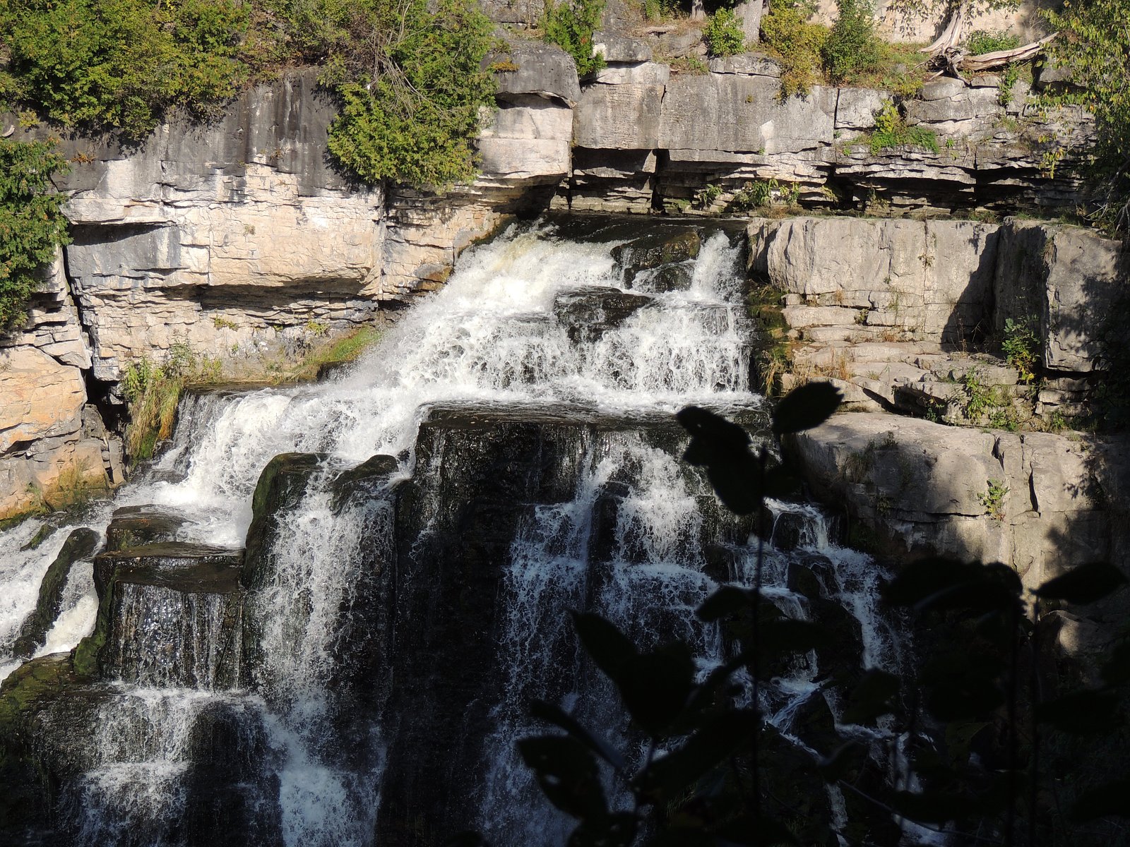 Weaver Creek Falls waterfall